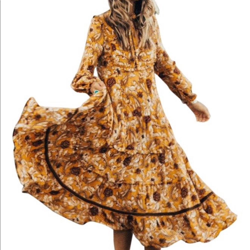 Spell maxi Siena dress - Picture 4 of 8